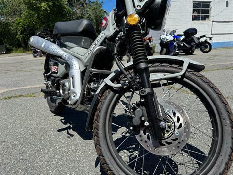 2025 Honda Trail125 in West Bridgewater, Massachusetts - Photo 10