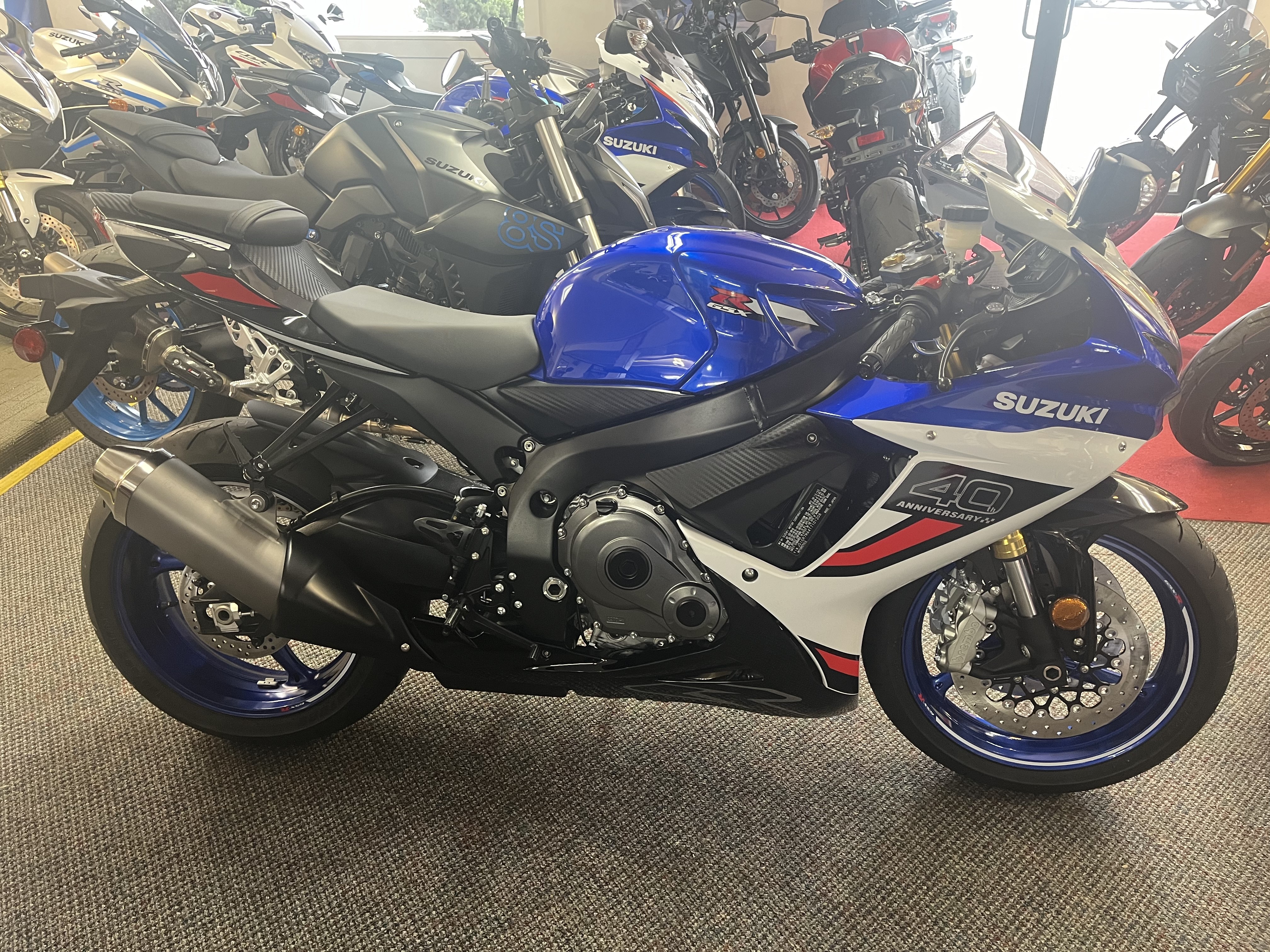 2026 Suzuki GSX-R750Z 40th Anniversary Edition in West Bridgewater, Massachusetts - Photo 1