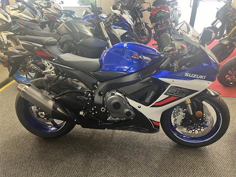 2026 Suzuki GSX-R750Z 40th Anniversary Edition in West Bridgewater, Massachusetts - Photo 2