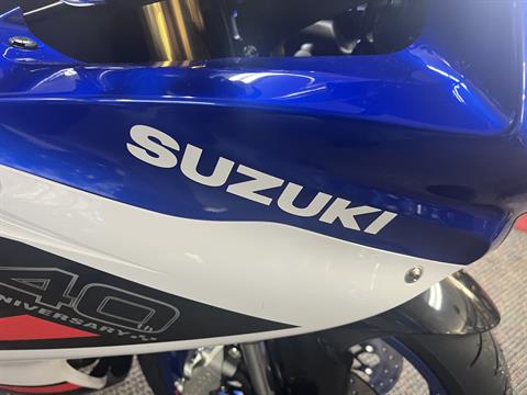 2026 Suzuki GSX-R750Z 40th Anniversary Edition in West Bridgewater, Massachusetts - Photo 3