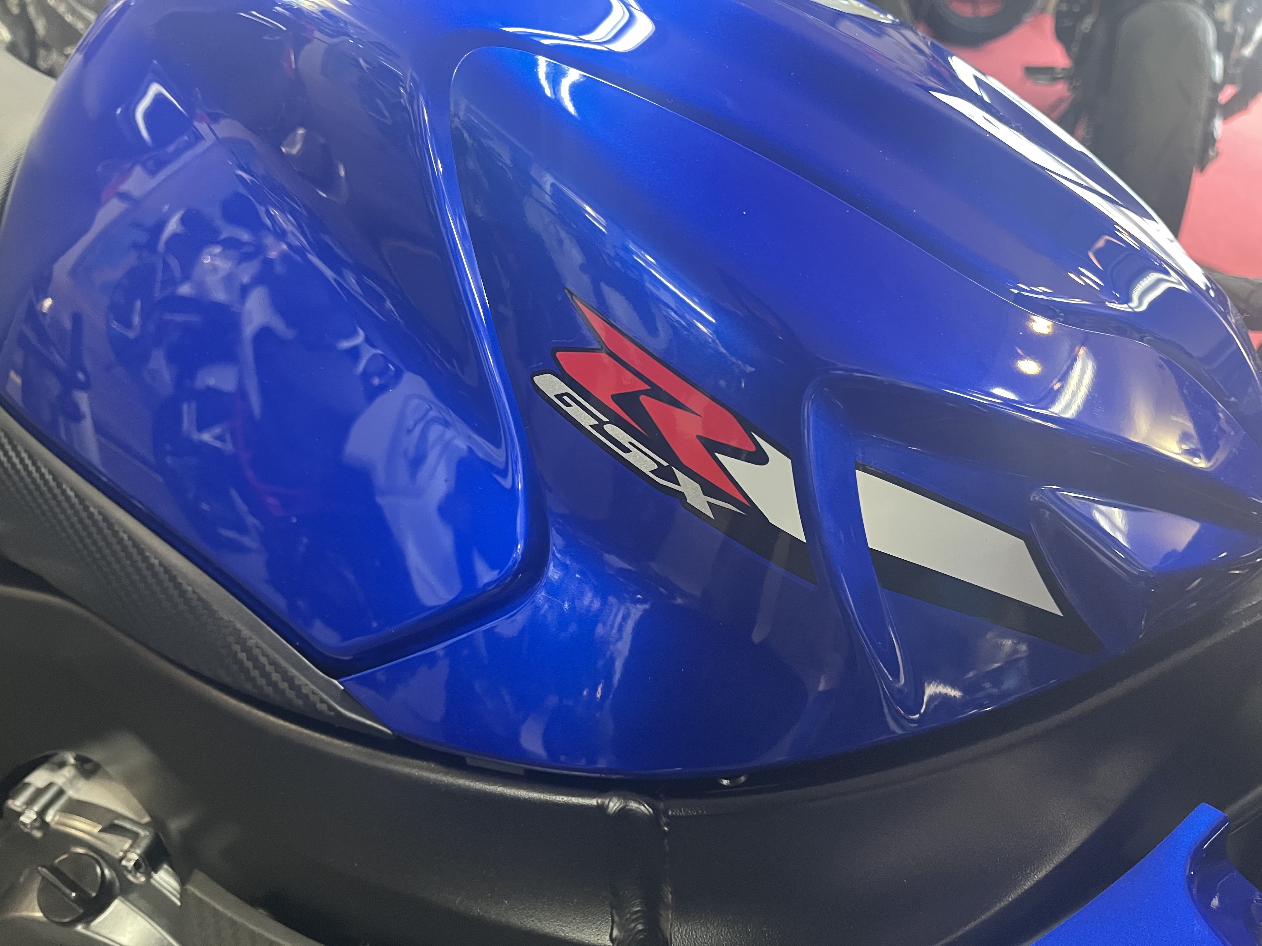 2026 Suzuki GSX-R750Z 40th Anniversary Edition in West Bridgewater, Massachusetts - Photo 5