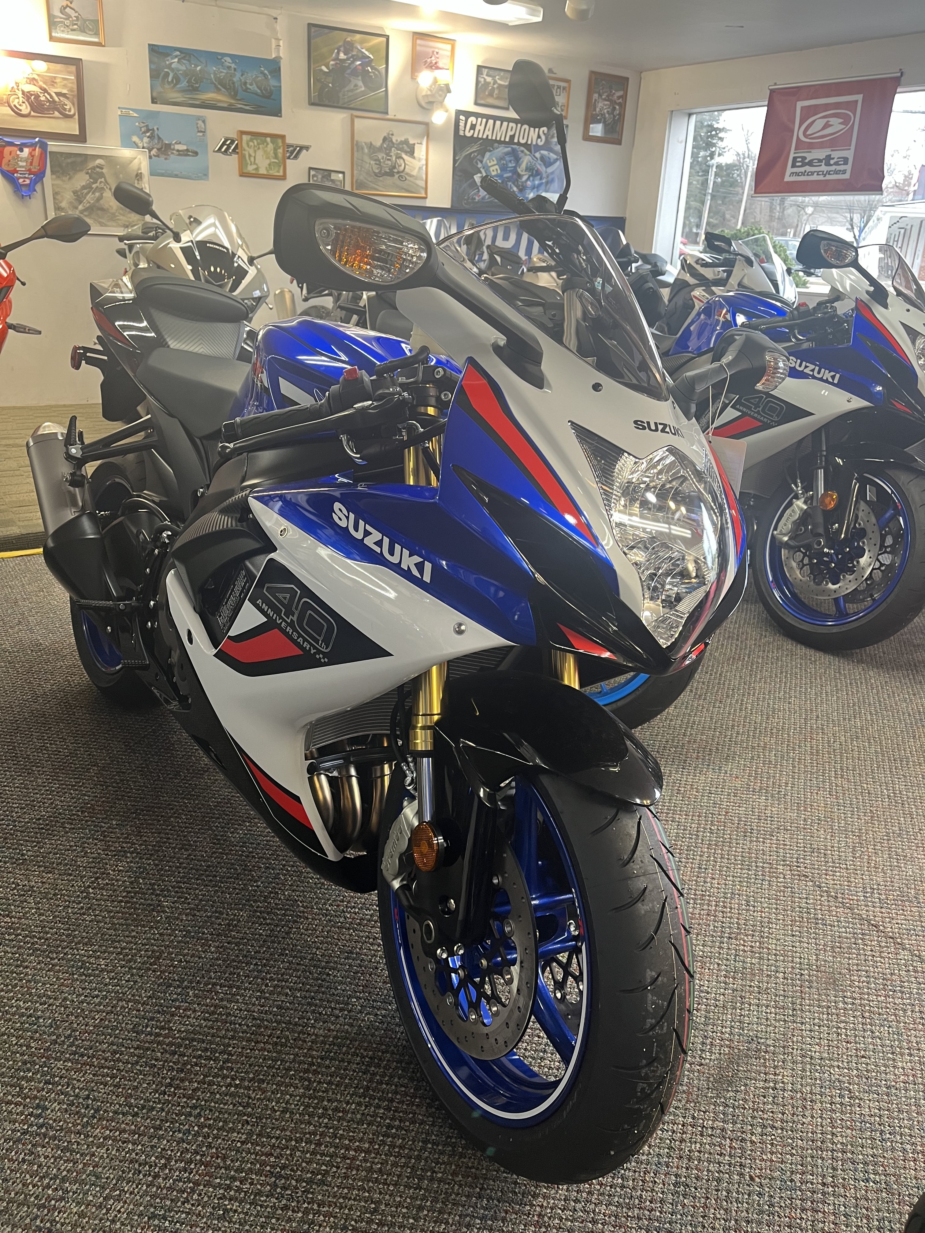 2026 Suzuki GSX-R750Z 40th Anniversary Edition in West Bridgewater, Massachusetts - Photo 6