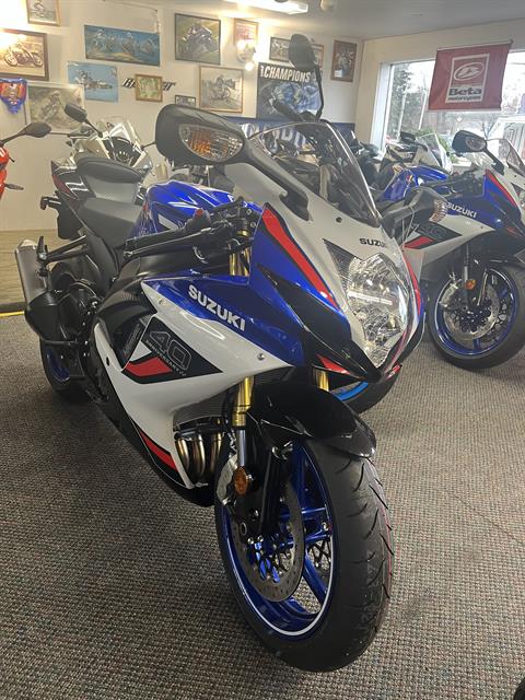 2026 Suzuki GSX-R750Z 40th Anniversary Edition in West Bridgewater, Massachusetts - Photo 6