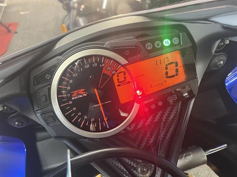 2026 Suzuki GSX-R750Z 40th Anniversary Edition in West Bridgewater, Massachusetts - Photo 11