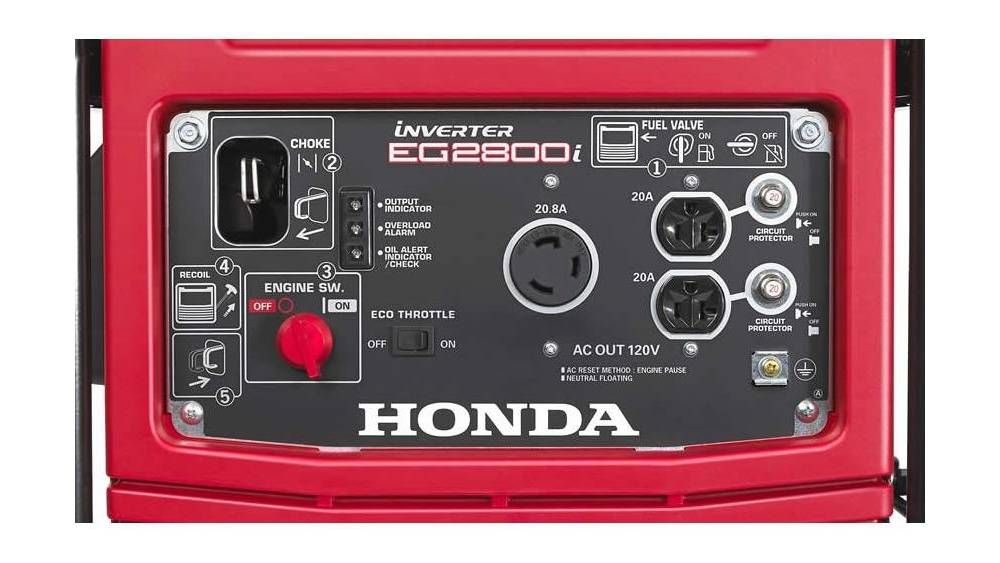 Honda EG2800 in West Bridgewater, Massachusetts - Photo 5