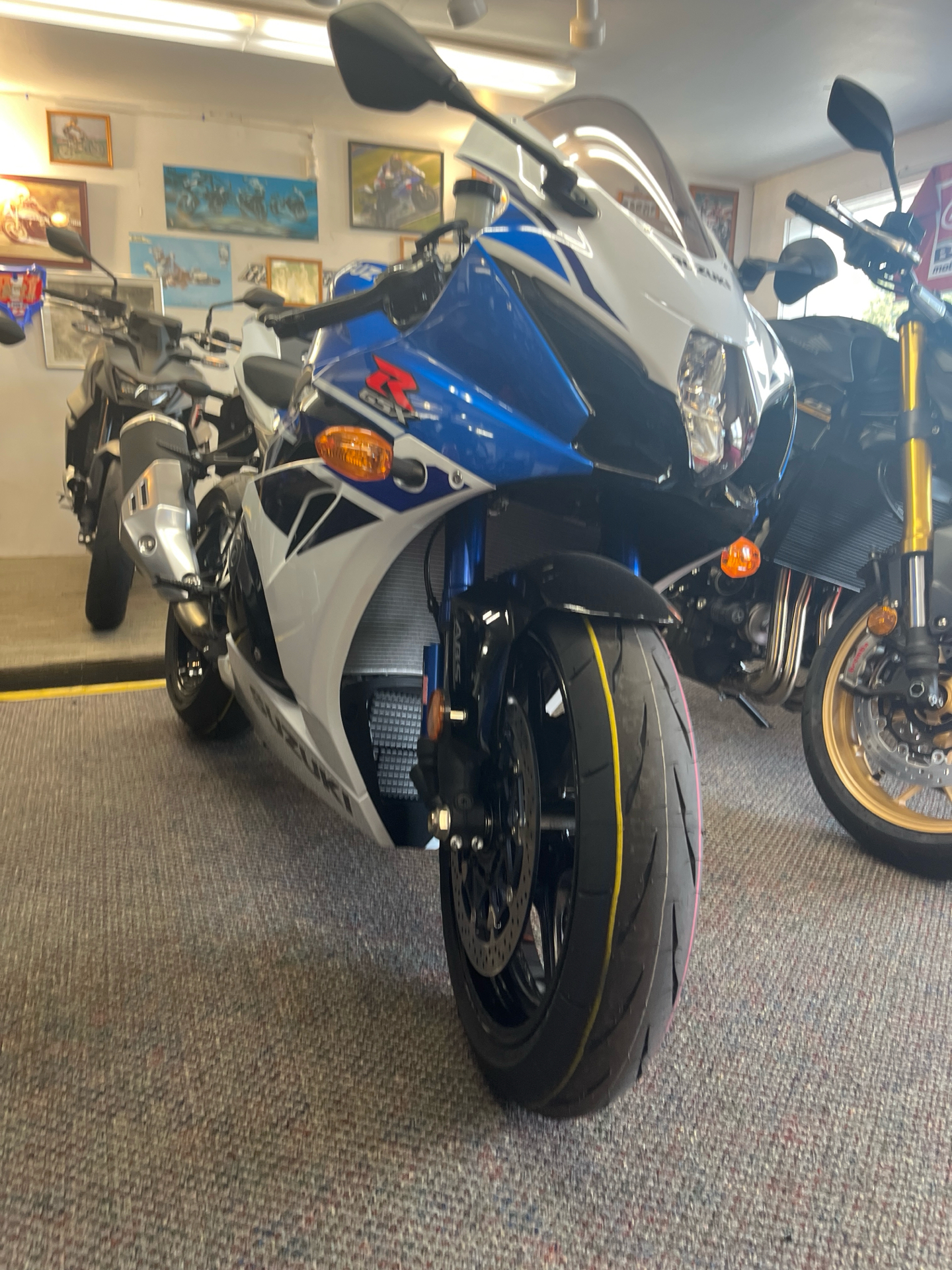 2025 Suzuki GSX-R1000RZ in West Bridgewater, Massachusetts - Photo 5