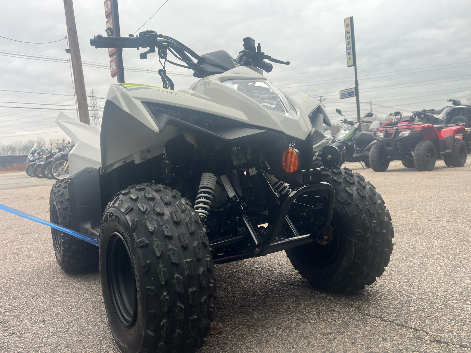 2025 Kymco Mongoose 110i in West Bridgewater, Massachusetts - Photo 1