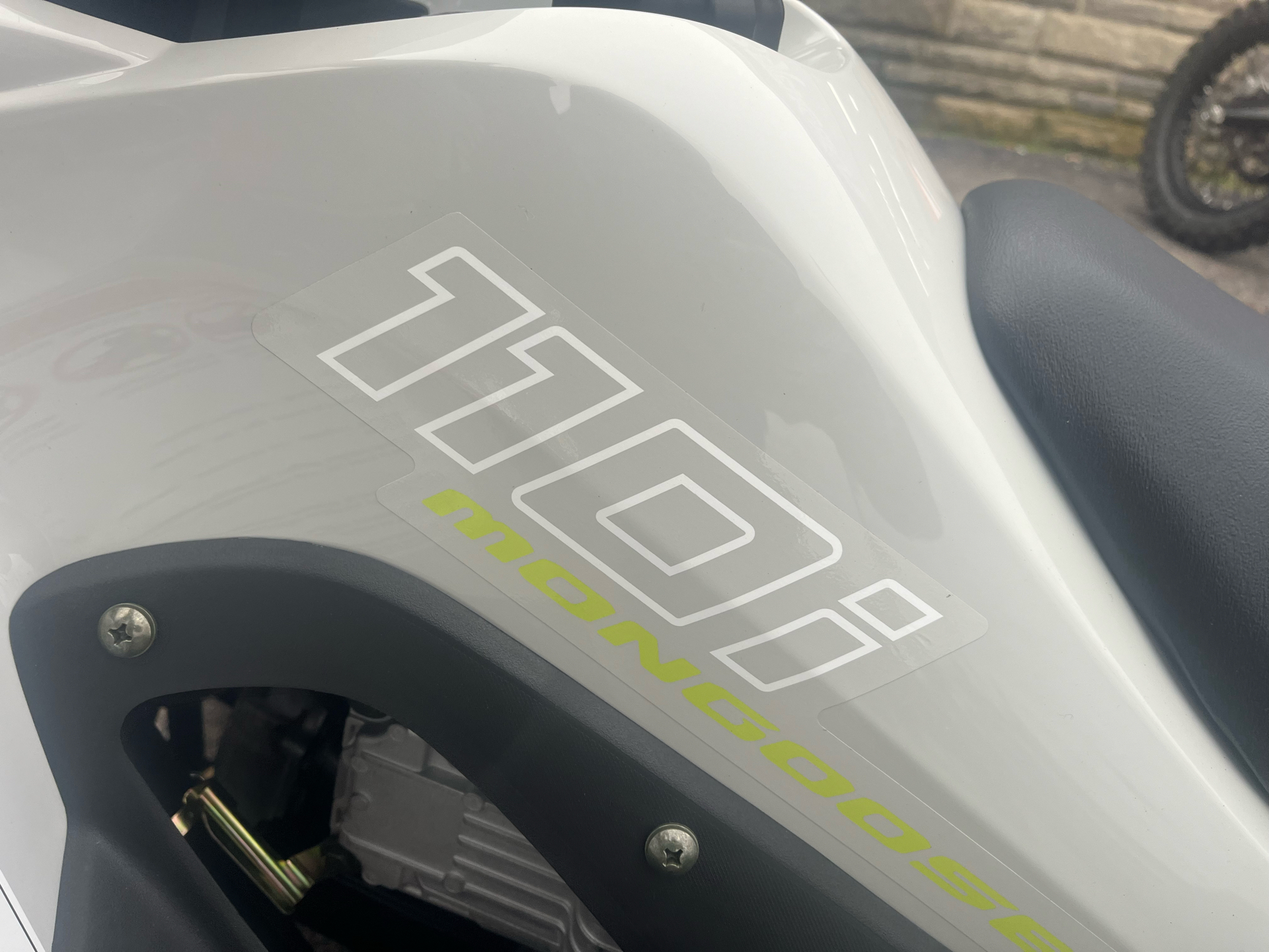 2025 Kymco Mongoose 110i in West Bridgewater, Massachusetts - Photo 2