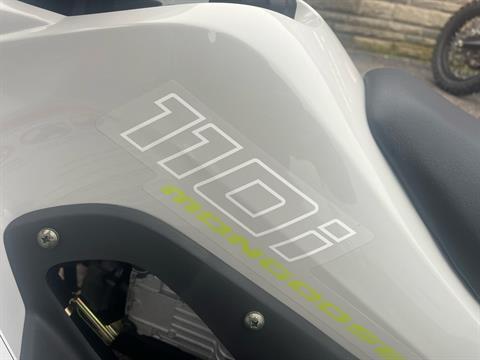 2025 Kymco Mongoose 110i in West Bridgewater, Massachusetts - Photo 2