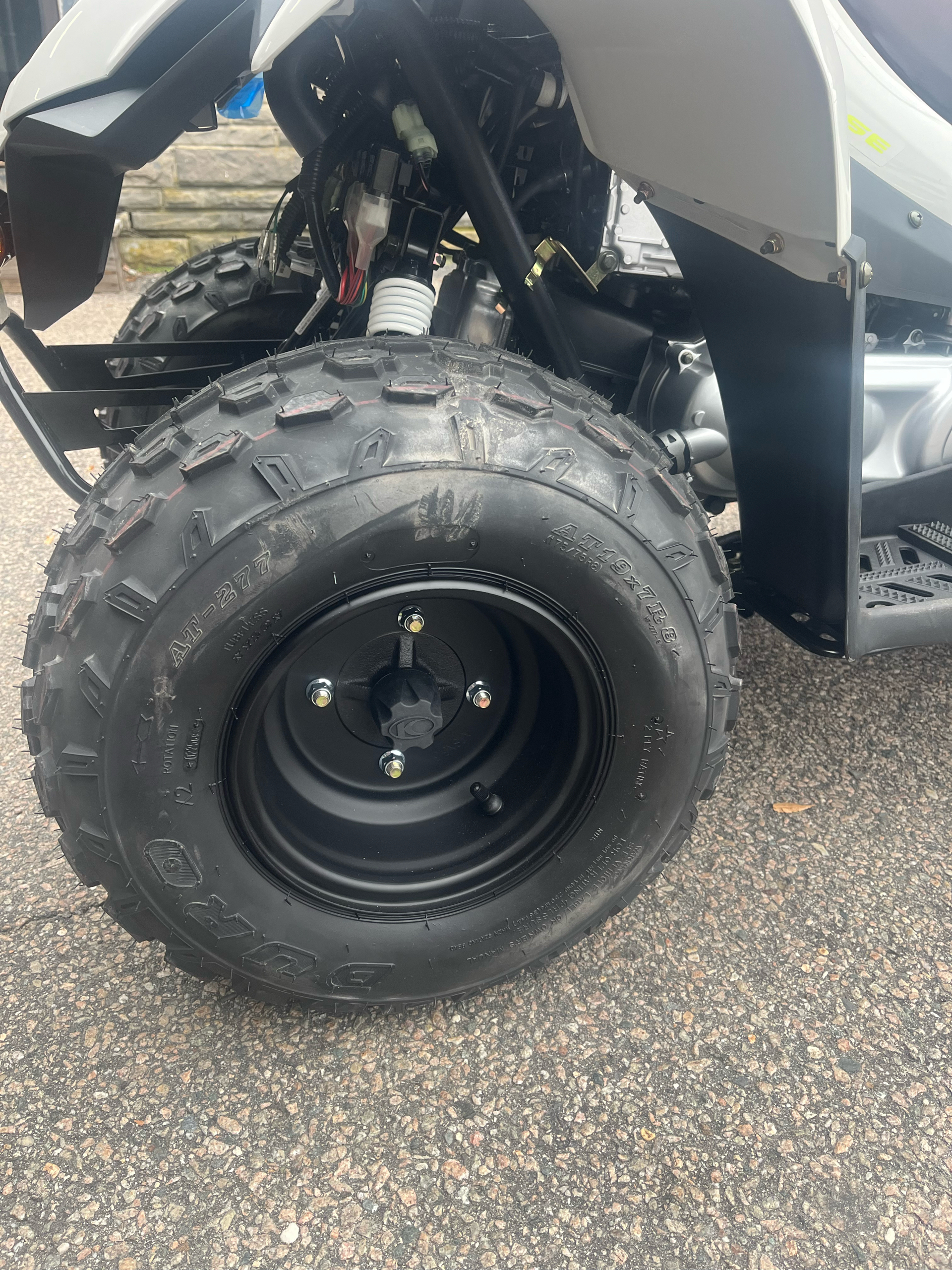 2025 Kymco Mongoose 110i in West Bridgewater, Massachusetts - Photo 4