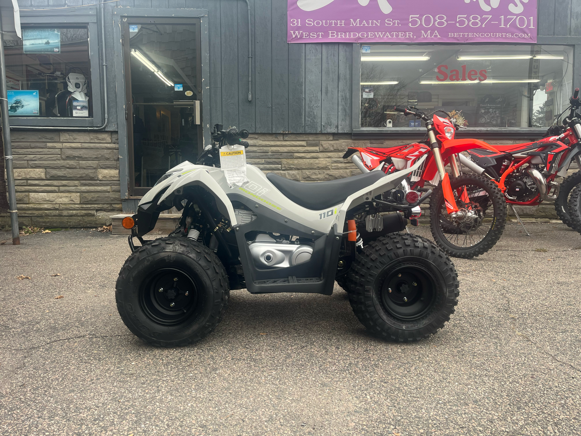 2025 Kymco Mongoose 110i in West Bridgewater, Massachusetts - Photo 5