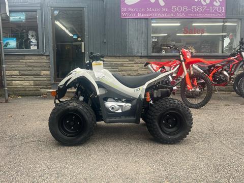 2025 Kymco Mongoose 110i in West Bridgewater, Massachusetts - Photo 5