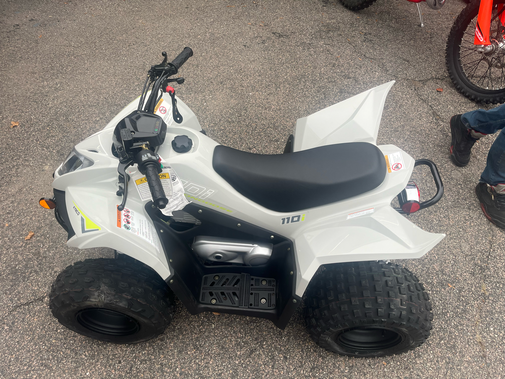 2025 Kymco Mongoose 110i in West Bridgewater, Massachusetts - Photo 6