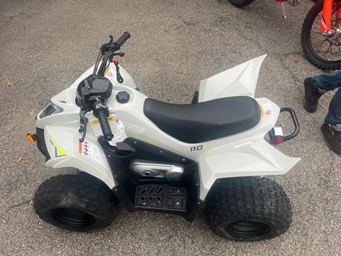 2025 Kymco Mongoose 110i in West Bridgewater, Massachusetts - Photo 6