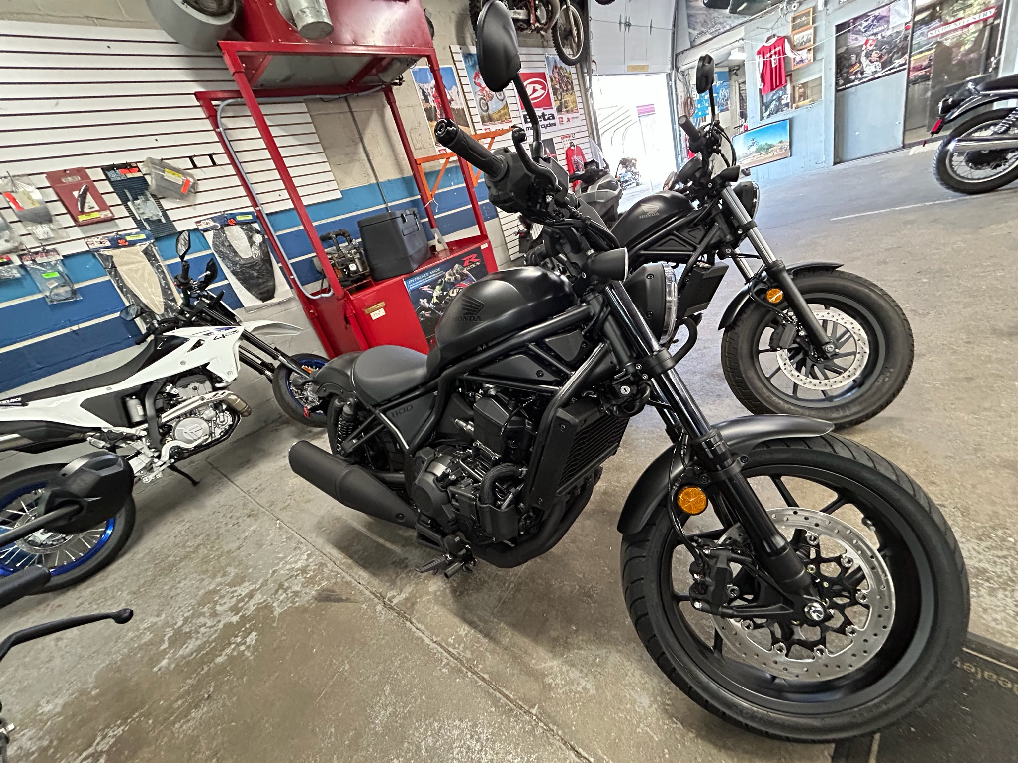 2026 Rebel 1100 DCT