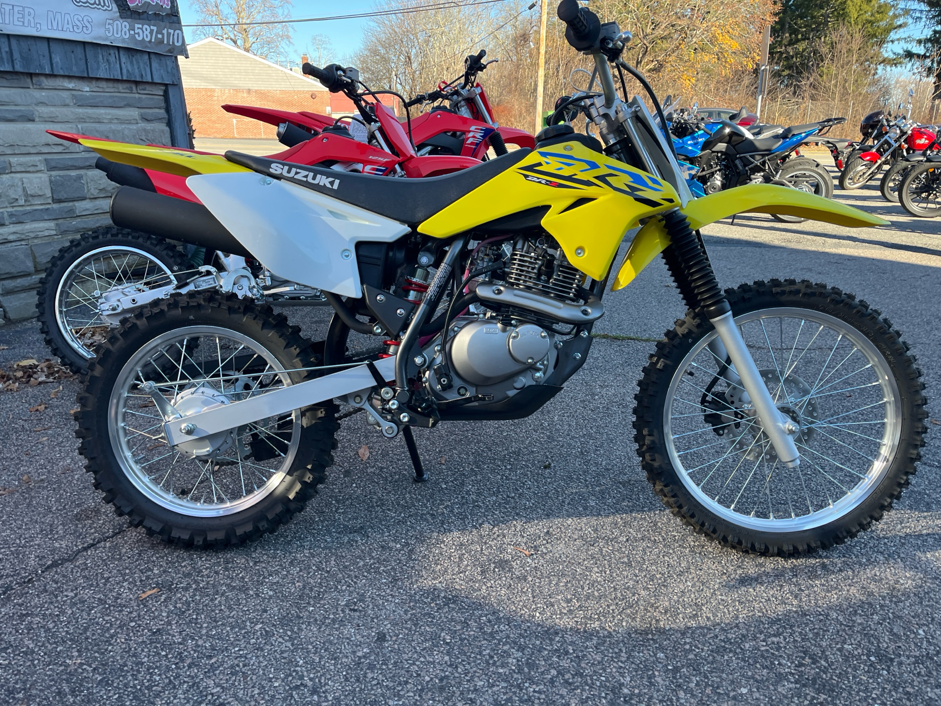 2025 Suzuki DR-Z125L in West Bridgewater, Massachusetts - Photo 1