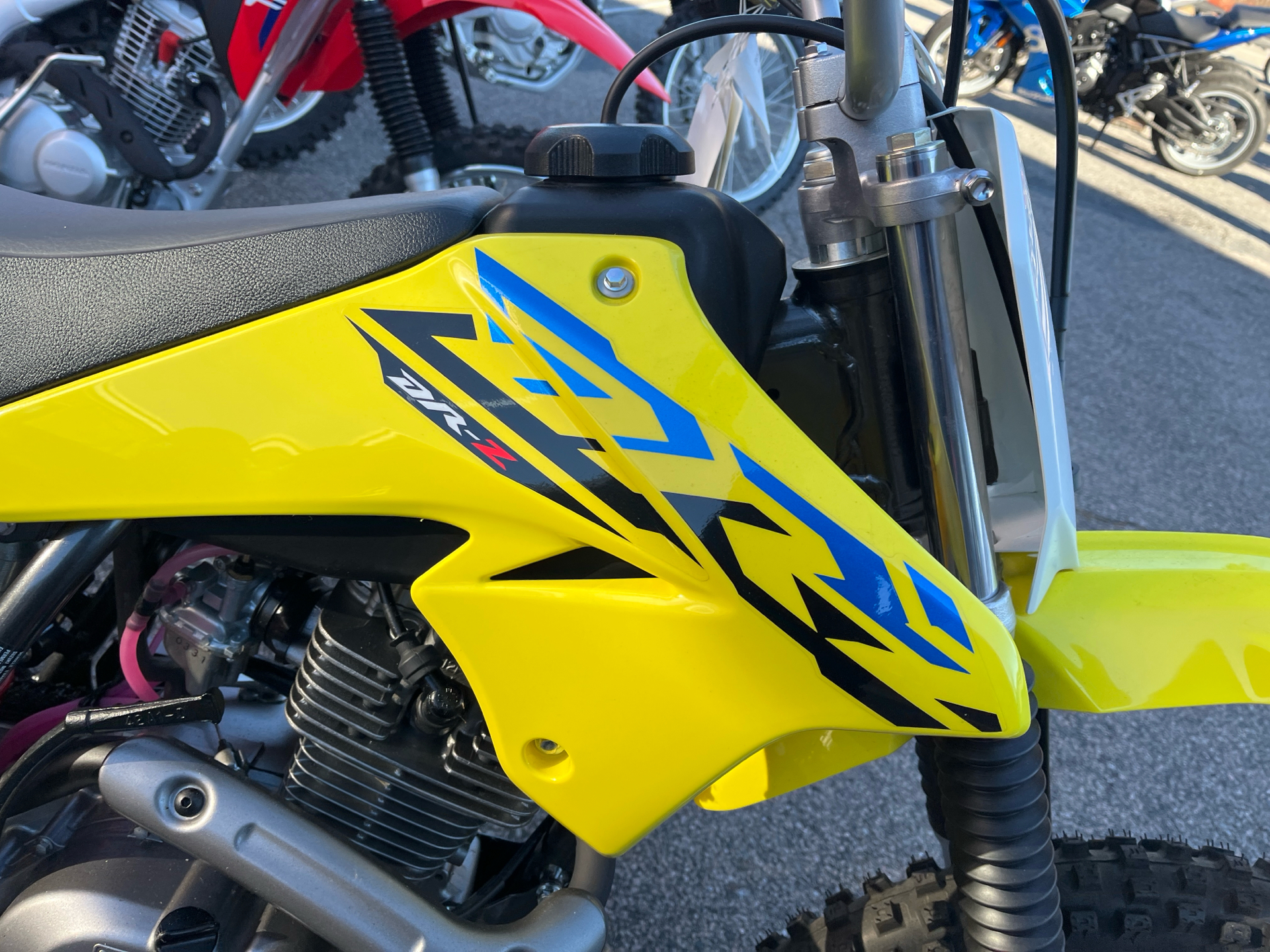 2025 Suzuki DR-Z125L in West Bridgewater, Massachusetts - Photo 2