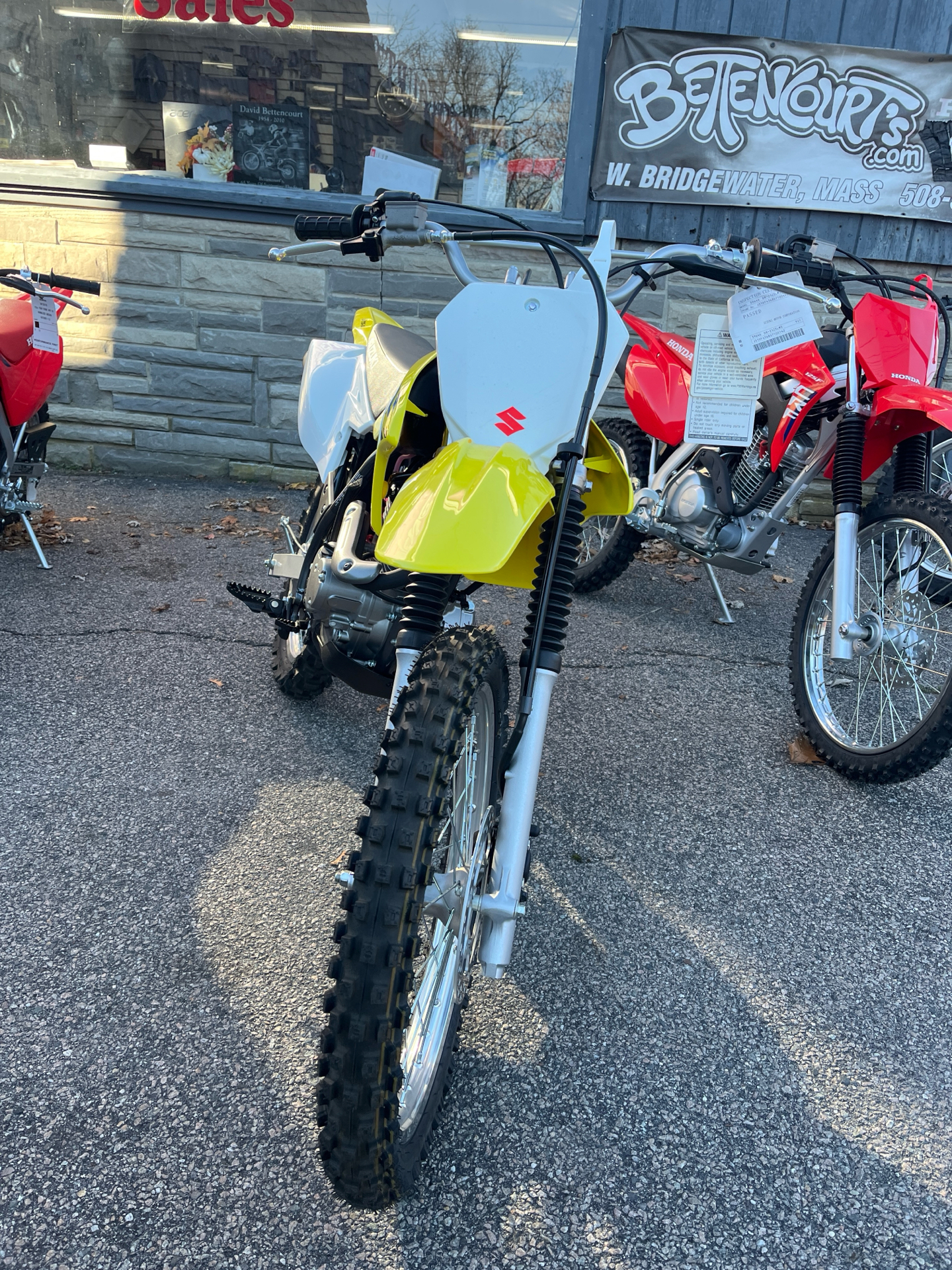 2025 Suzuki DR-Z125L in West Bridgewater, Massachusetts - Photo 4