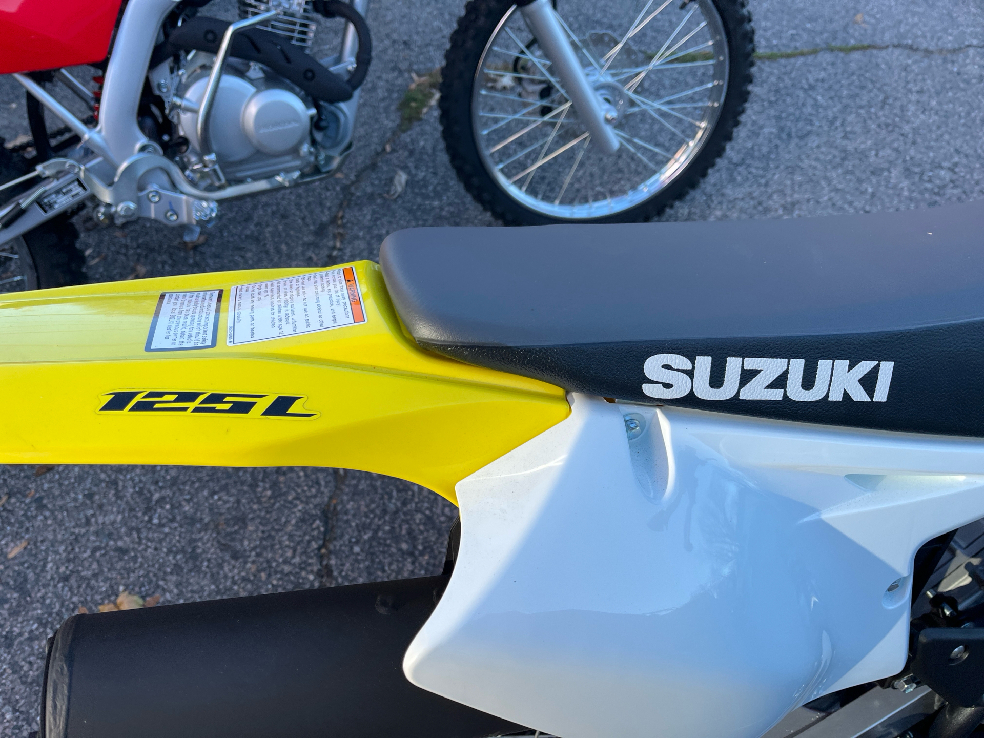 2025 Suzuki DR-Z125L in West Bridgewater, Massachusetts - Photo 5