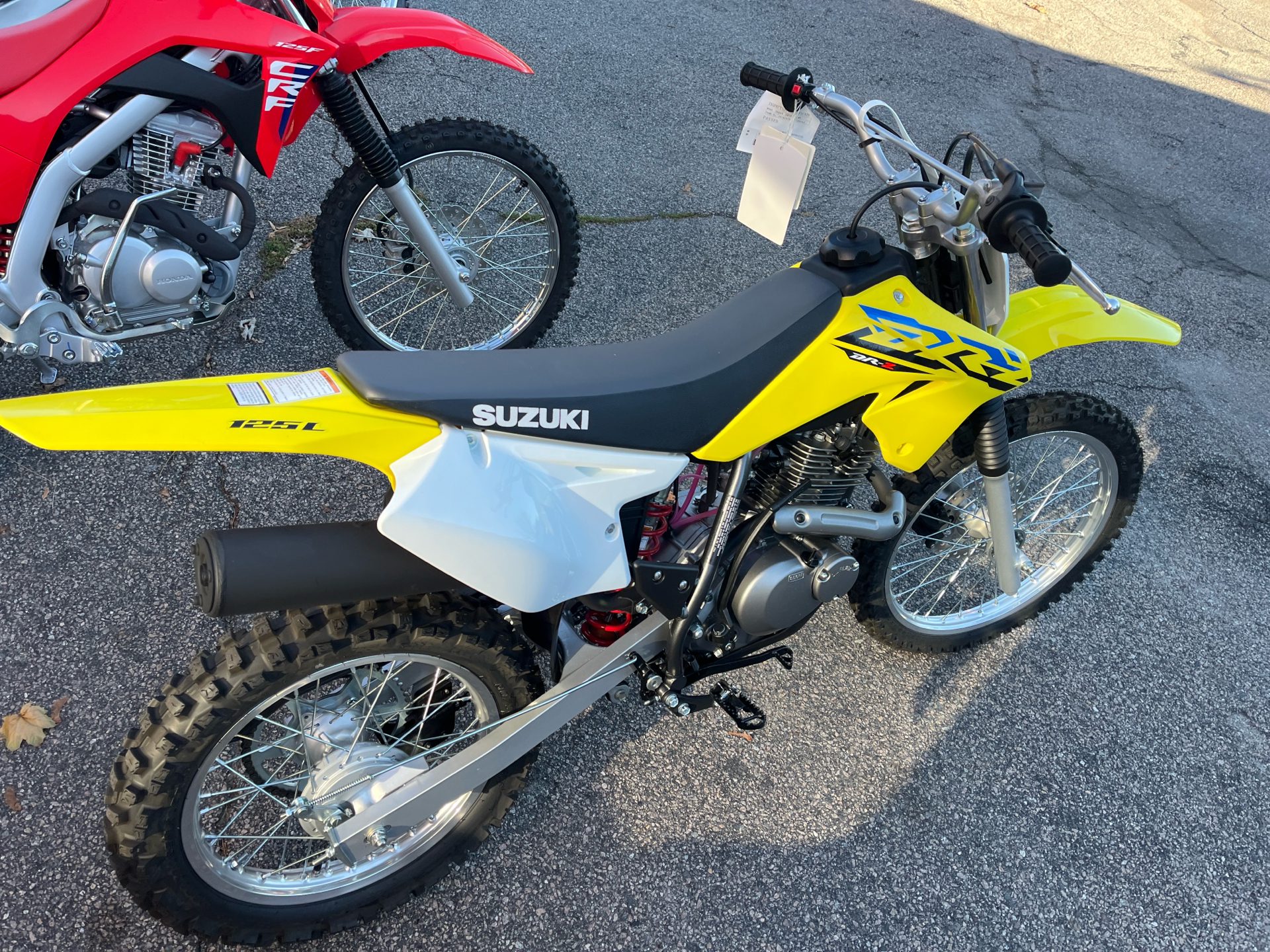 2025 Suzuki DR-Z125L in West Bridgewater, Massachusetts - Photo 6