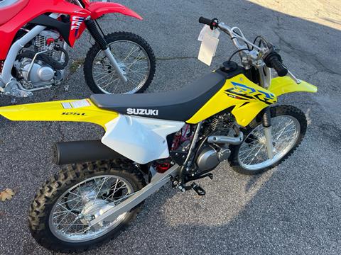2025 Suzuki DR-Z125L in West Bridgewater, Massachusetts - Photo 6