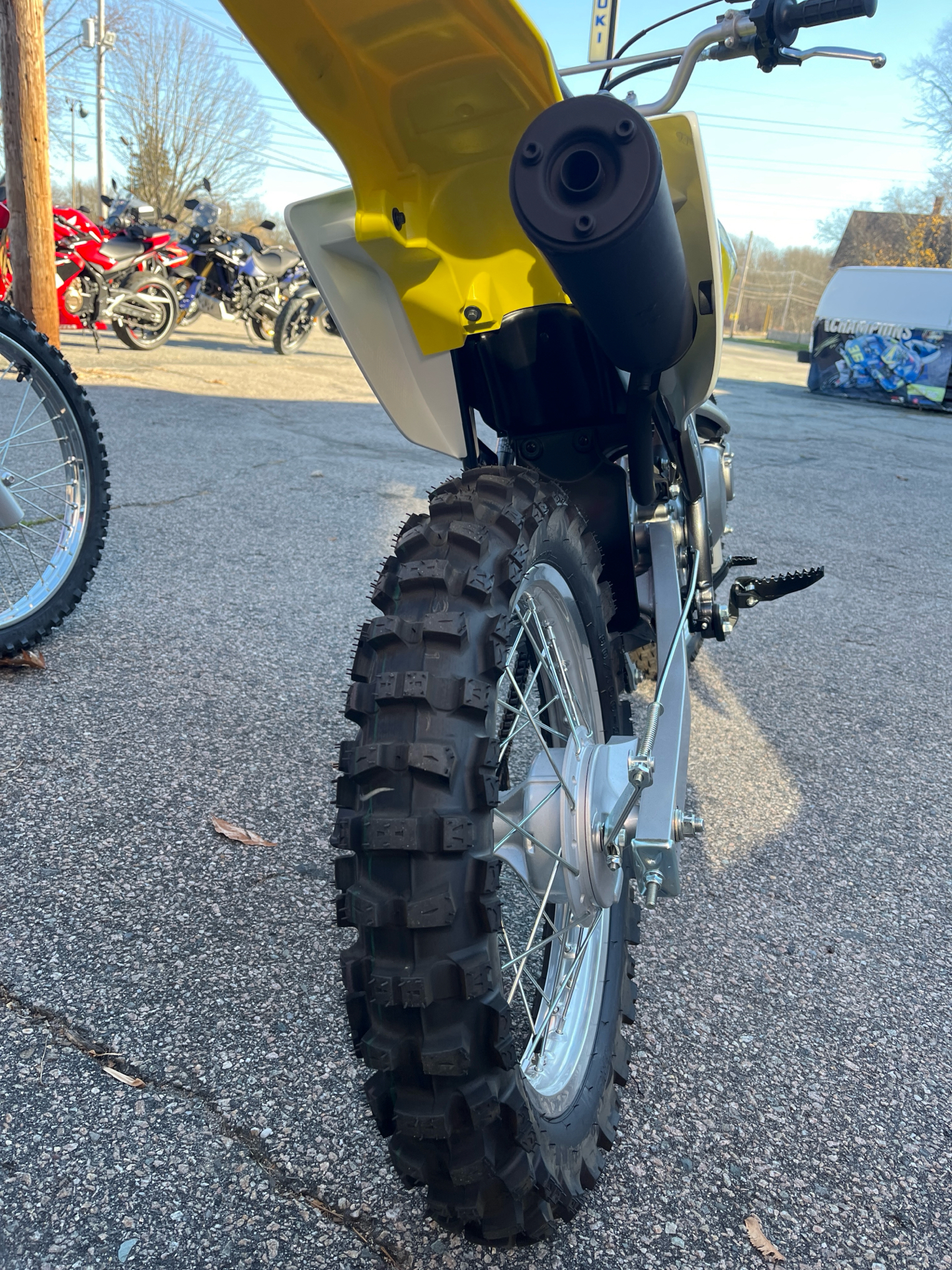 2025 Suzuki DR-Z125L in West Bridgewater, Massachusetts - Photo 7