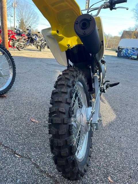 2025 Suzuki DR-Z125L in West Bridgewater, Massachusetts - Photo 7