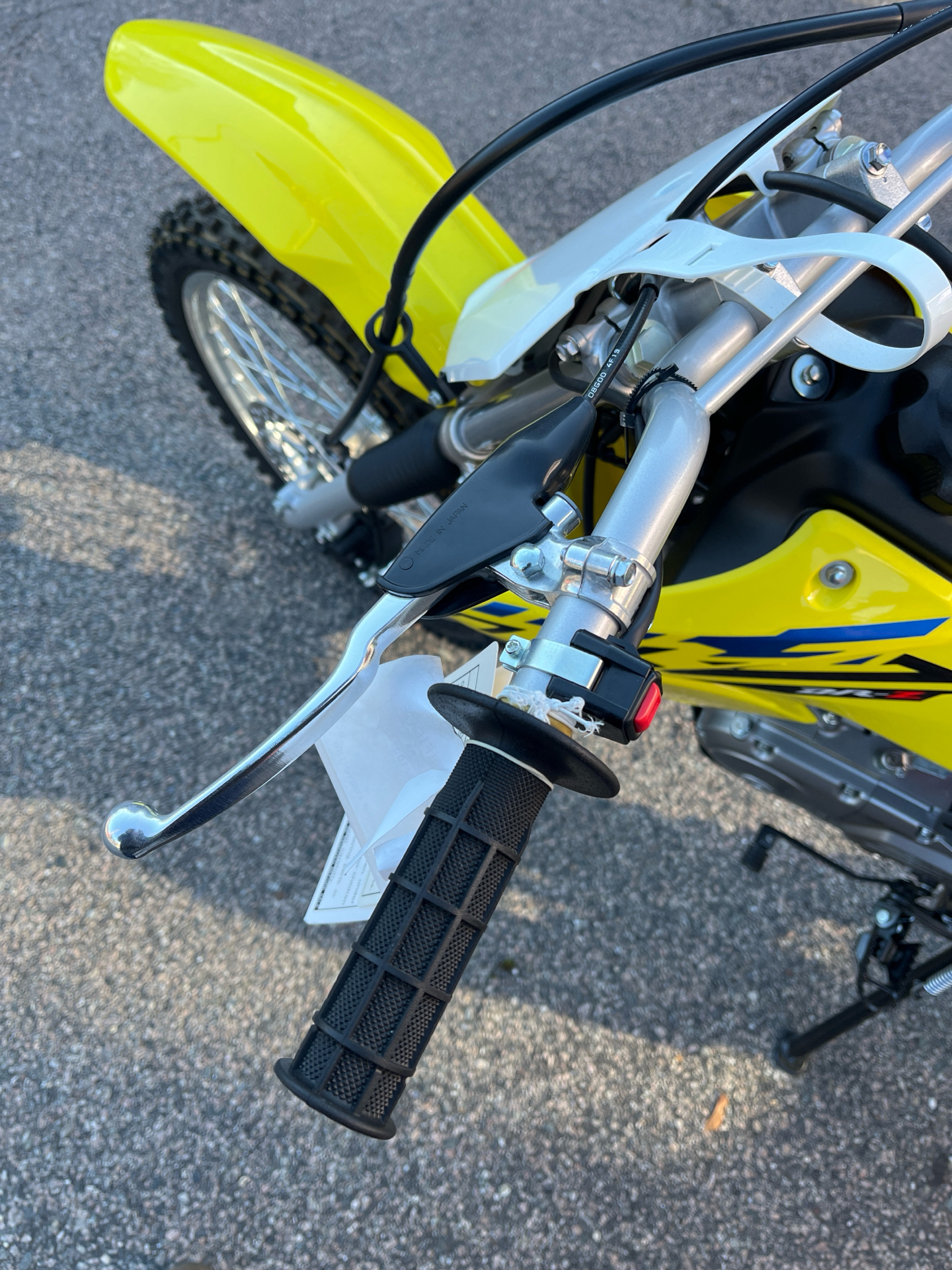 2025 Suzuki DR-Z125L in West Bridgewater, Massachusetts - Photo 9