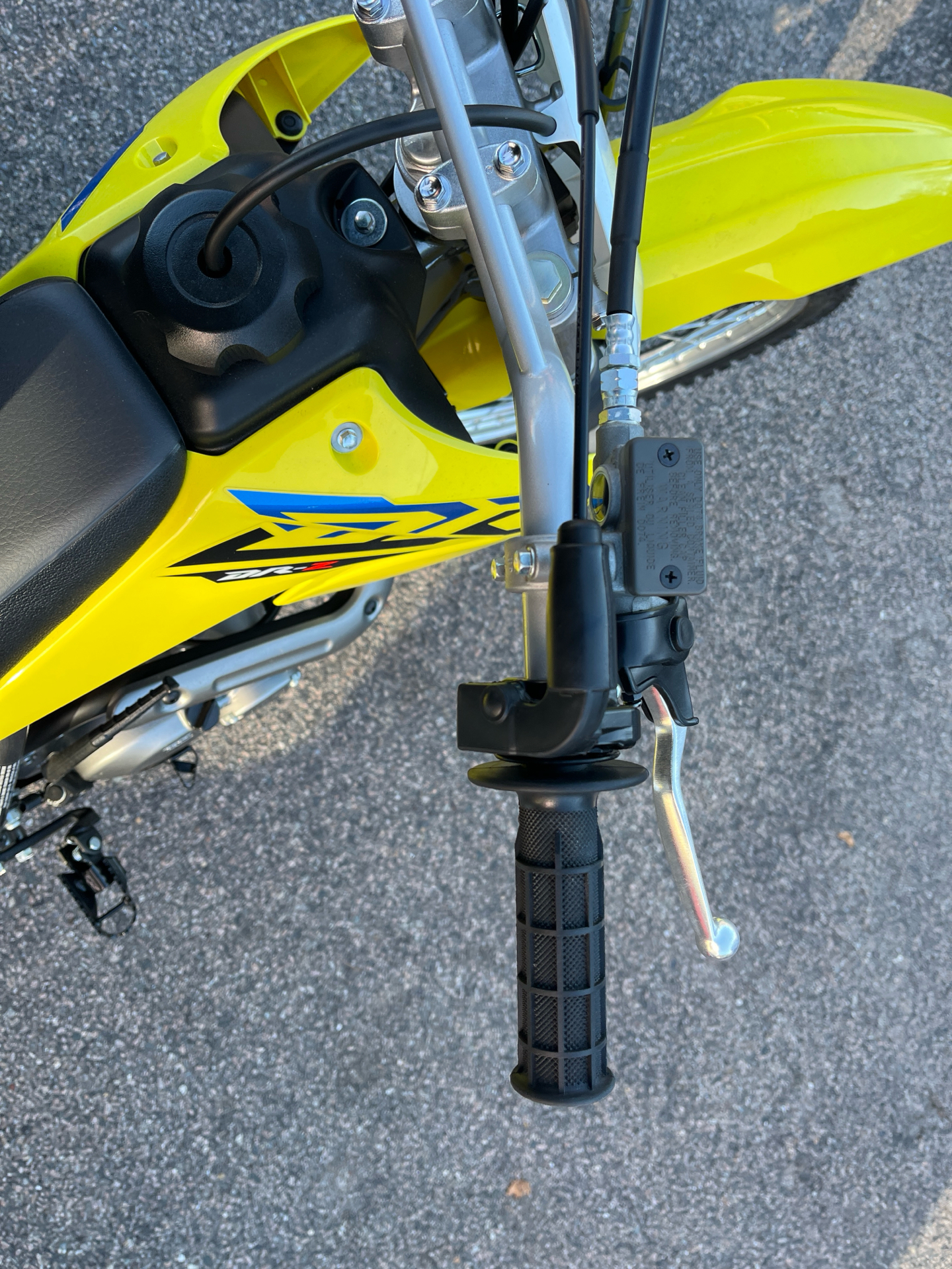 2025 Suzuki DR-Z125L in West Bridgewater, Massachusetts - Photo 10