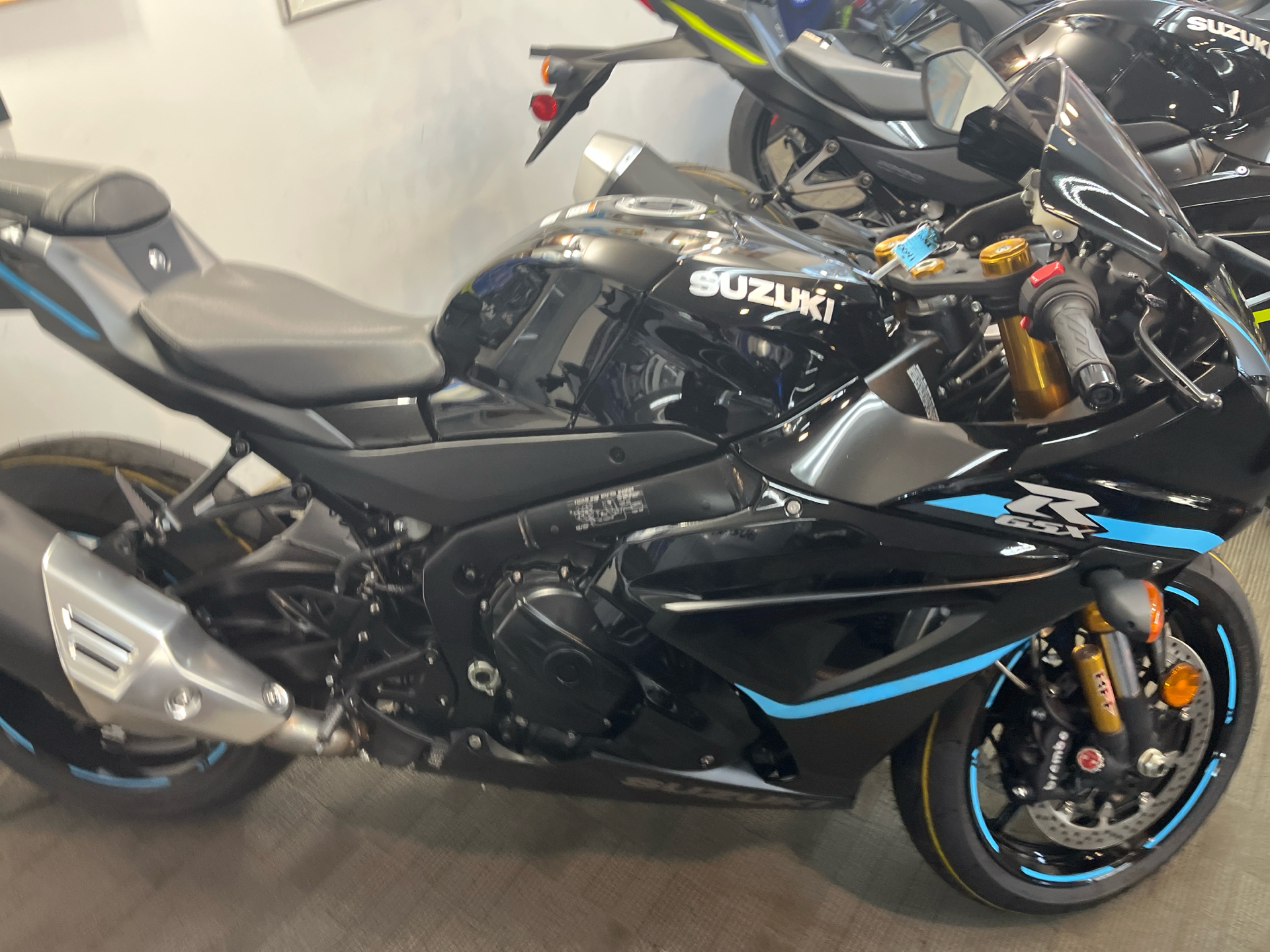 2024 Suzuki GSX-R1000R in West Bridgewater, Massachusetts - Photo 1