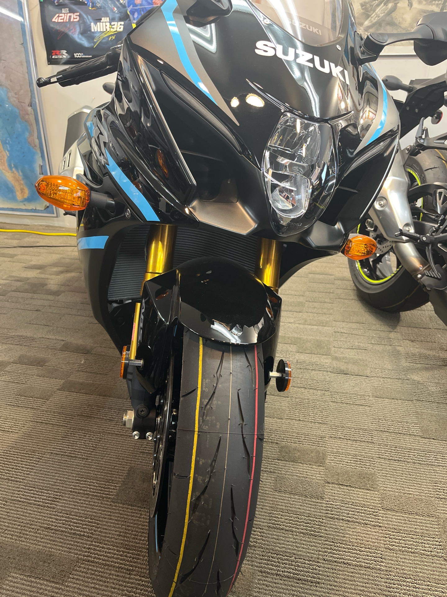 2024 Suzuki GSX-R1000R in West Bridgewater, Massachusetts - Photo 8