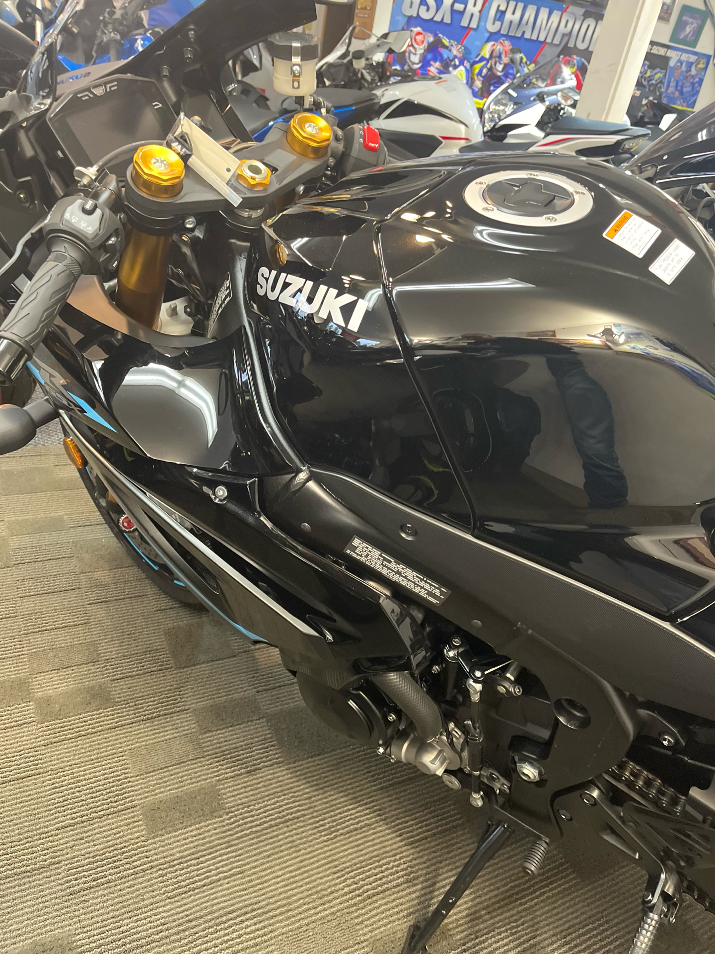 2024 Suzuki GSX-R1000R in West Bridgewater, Massachusetts - Photo 10