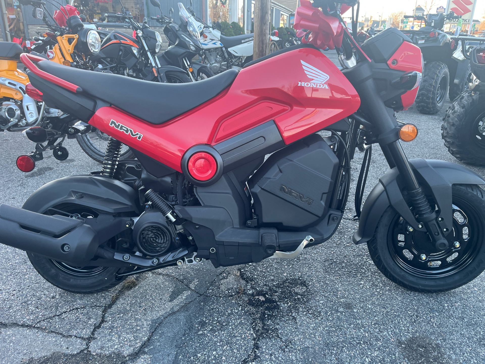 2023 Honda Navi in West Bridgewater, Massachusetts - Photo 1