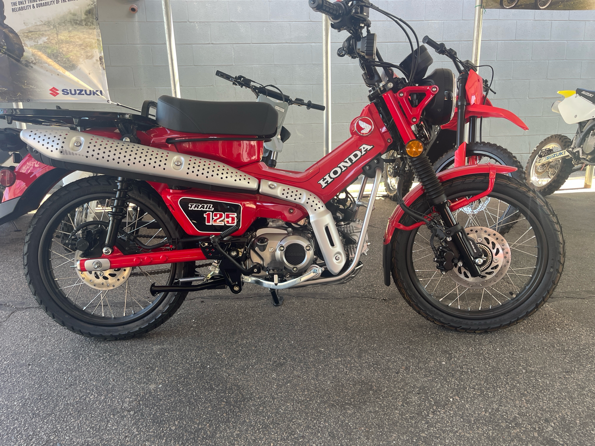2025 Honda Trail125 in West Bridgewater, Massachusetts - Photo 1