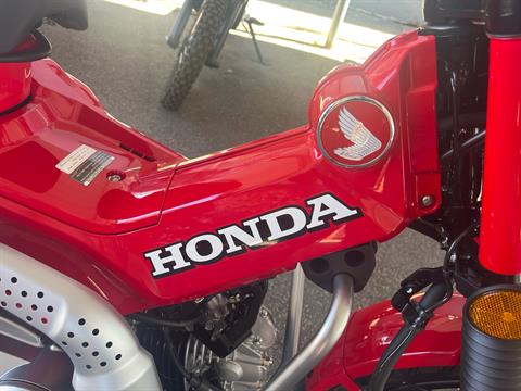 2025 Honda Trail125 in West Bridgewater, Massachusetts - Photo 2