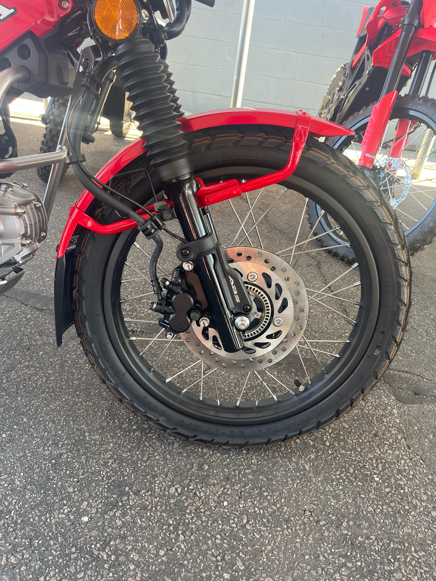 2025 Honda Trail125 in West Bridgewater, Massachusetts - Photo 4