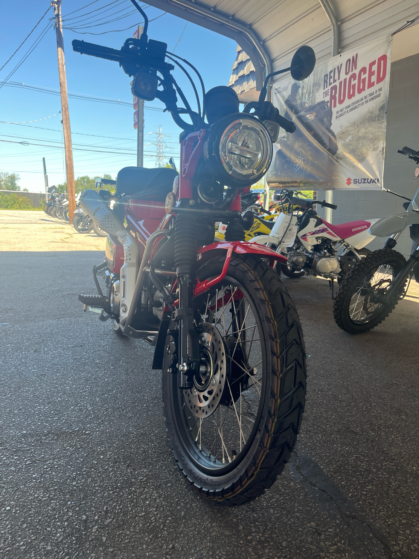 2025 Honda Trail125 in West Bridgewater, Massachusetts - Photo 5