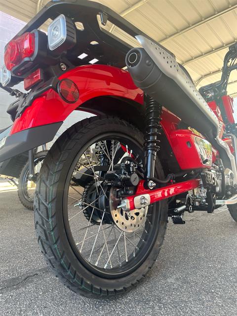 2025 Honda Trail125 in West Bridgewater, Massachusetts - Photo 6