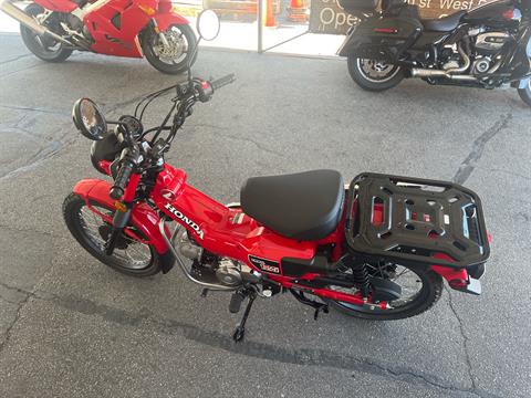 2025 Honda Trail125 in West Bridgewater, Massachusetts - Photo 8