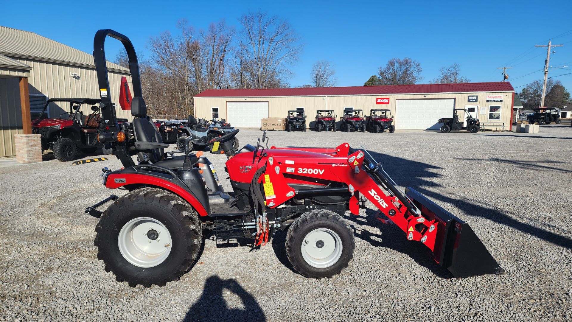 2025 SOLIS HST H24+ in Energy, Illinois - Photo 2