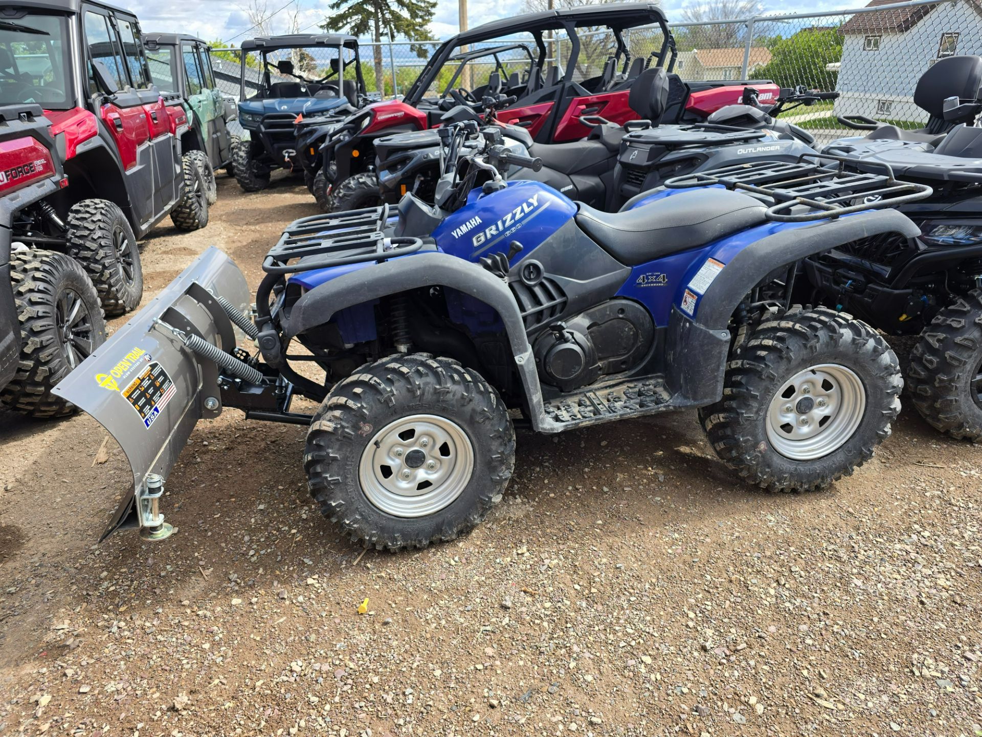 2004 Yamaha GRIZZLY 660 for sale 1160221