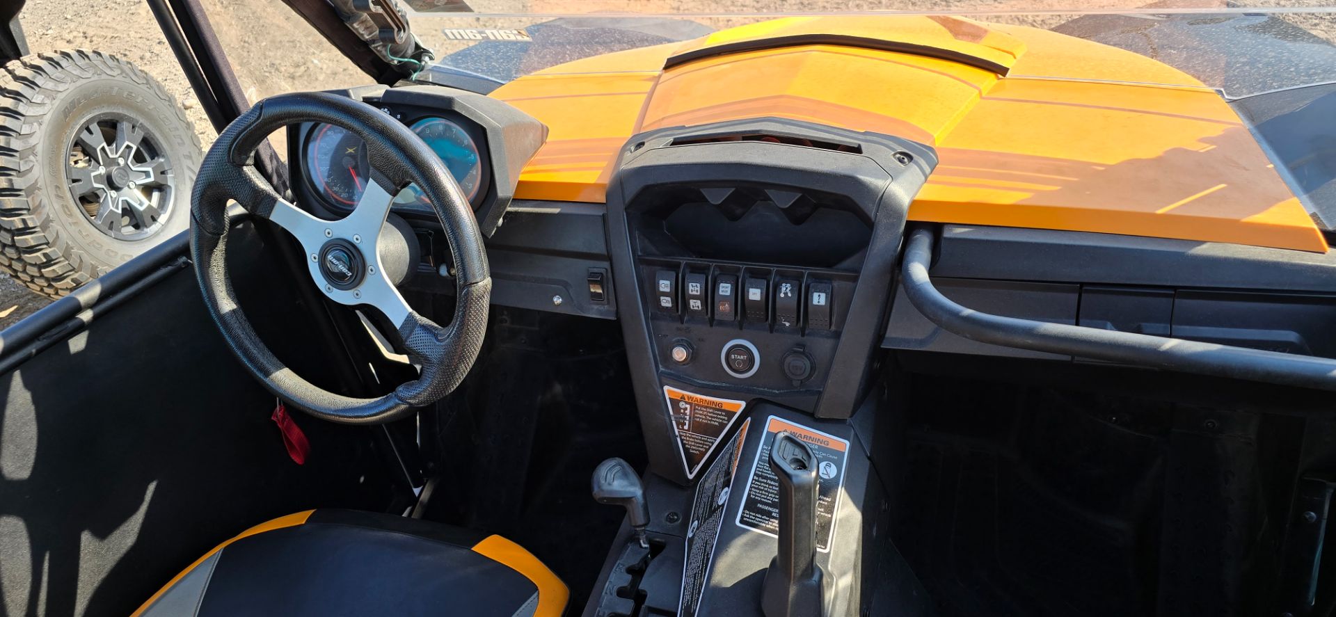 2012 Can-Am Commander 1000 XT Parts & Accessories