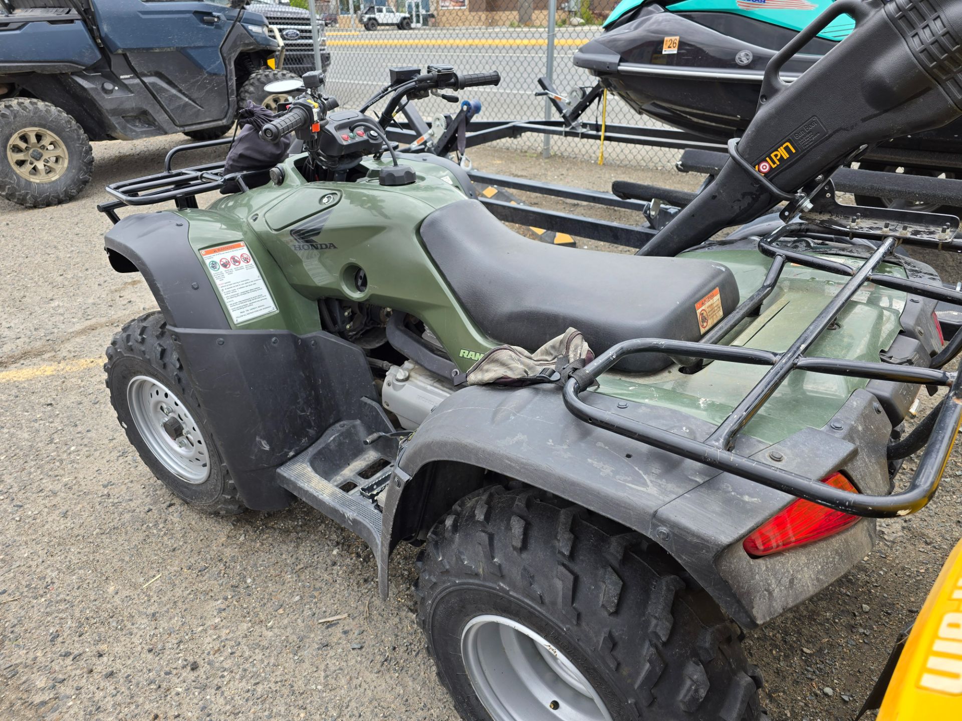 2004 Honda FOURTRAX RANCHER 1