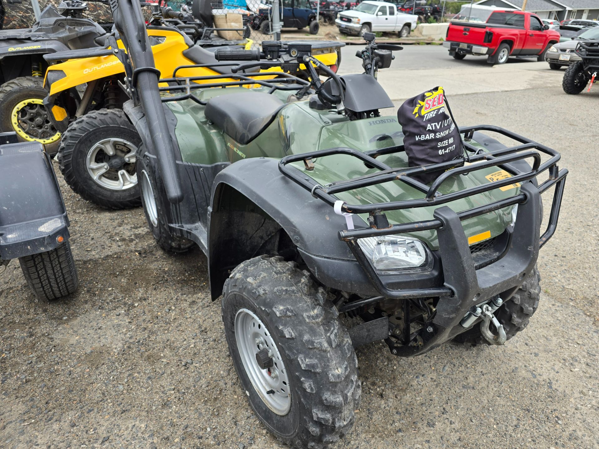 2004 Honda FOURTRAX RANCHER 2