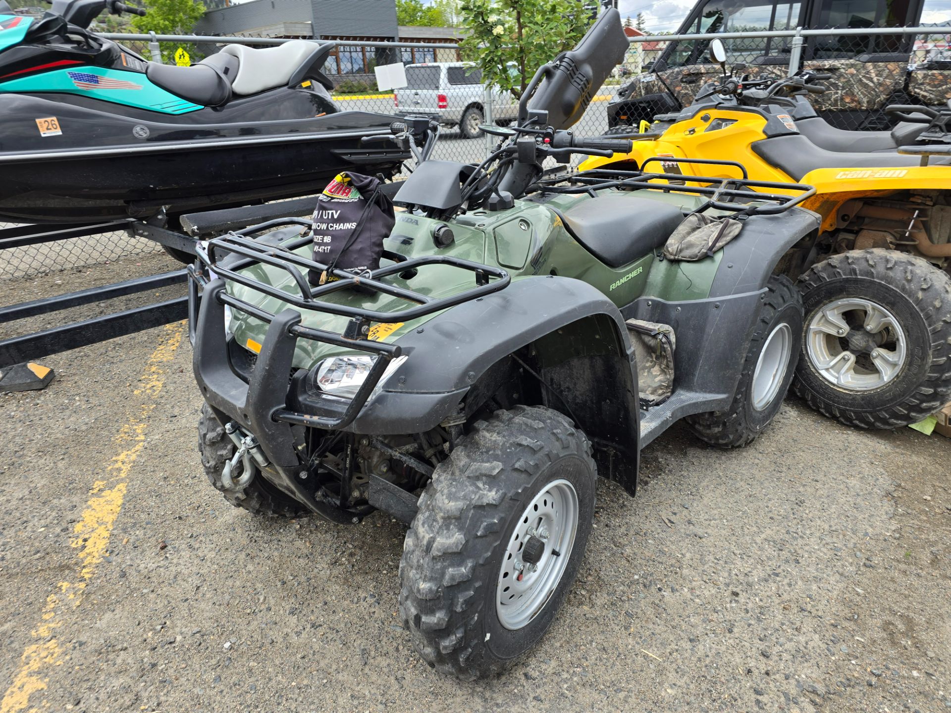 2004 Honda FOURTRAX RANCHER 3