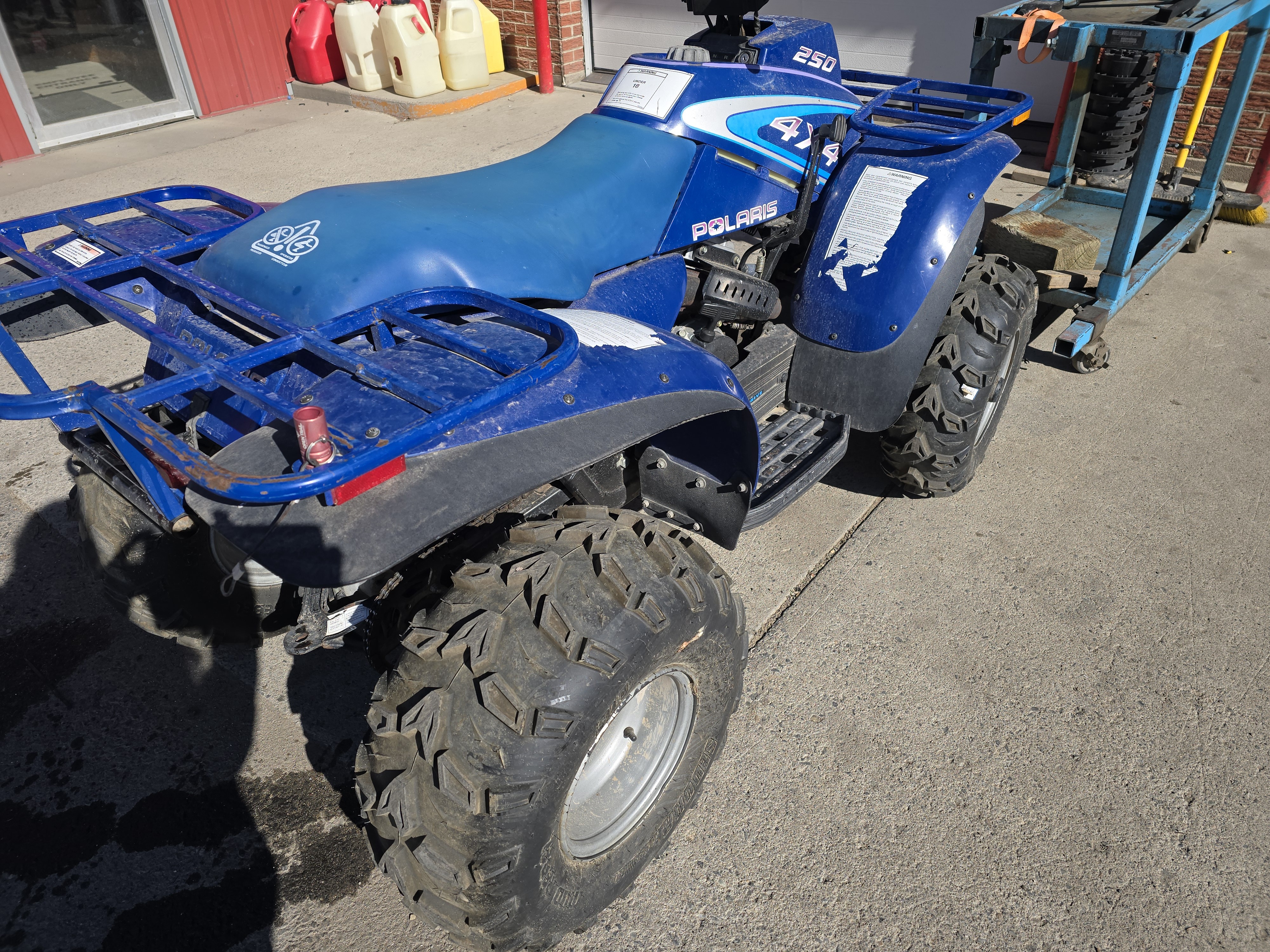 1993 Polaris TRAIL BOSS 250 for sale 1284104