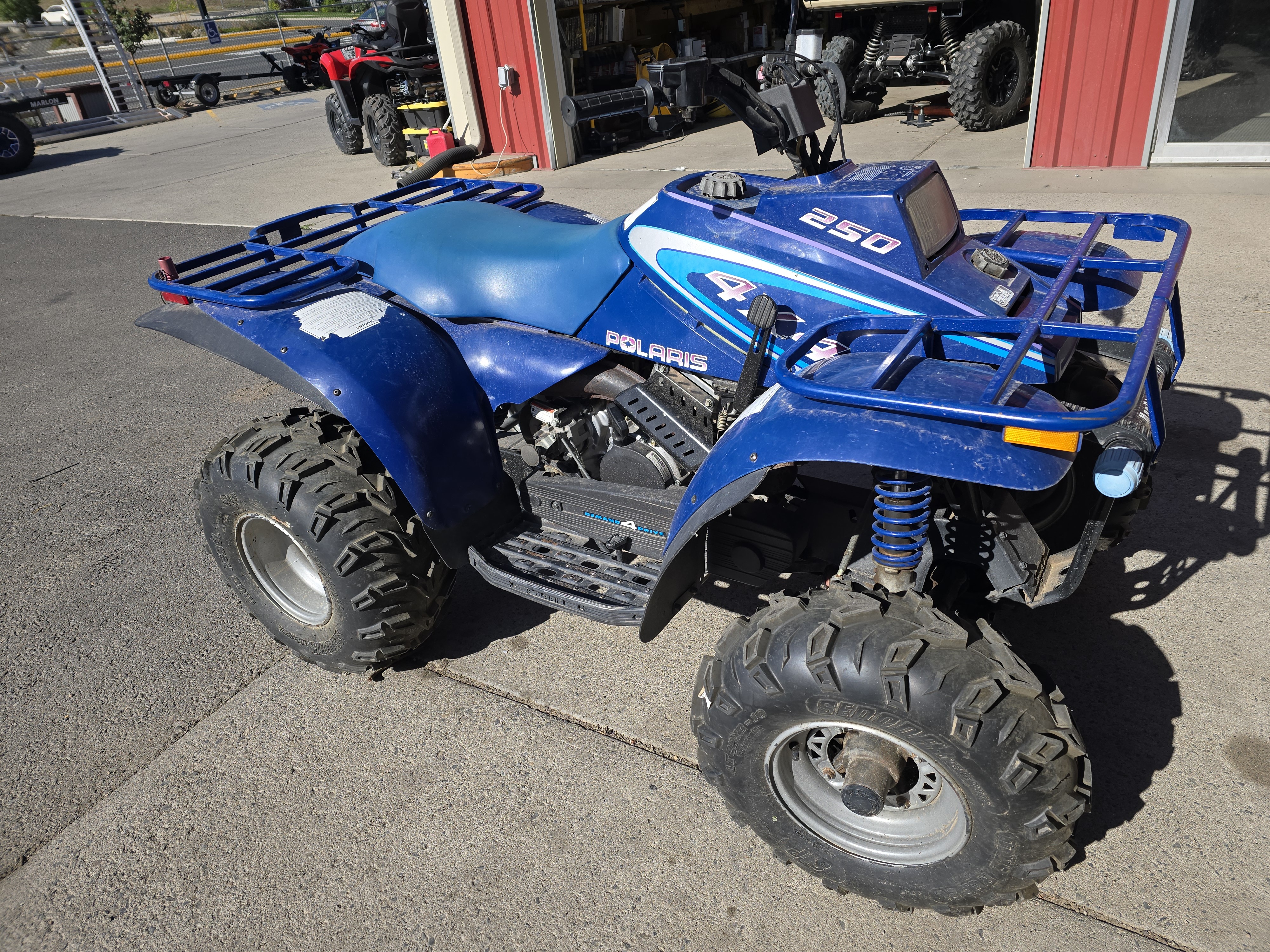 1993 Polaris TRAIL BOSS 250 2