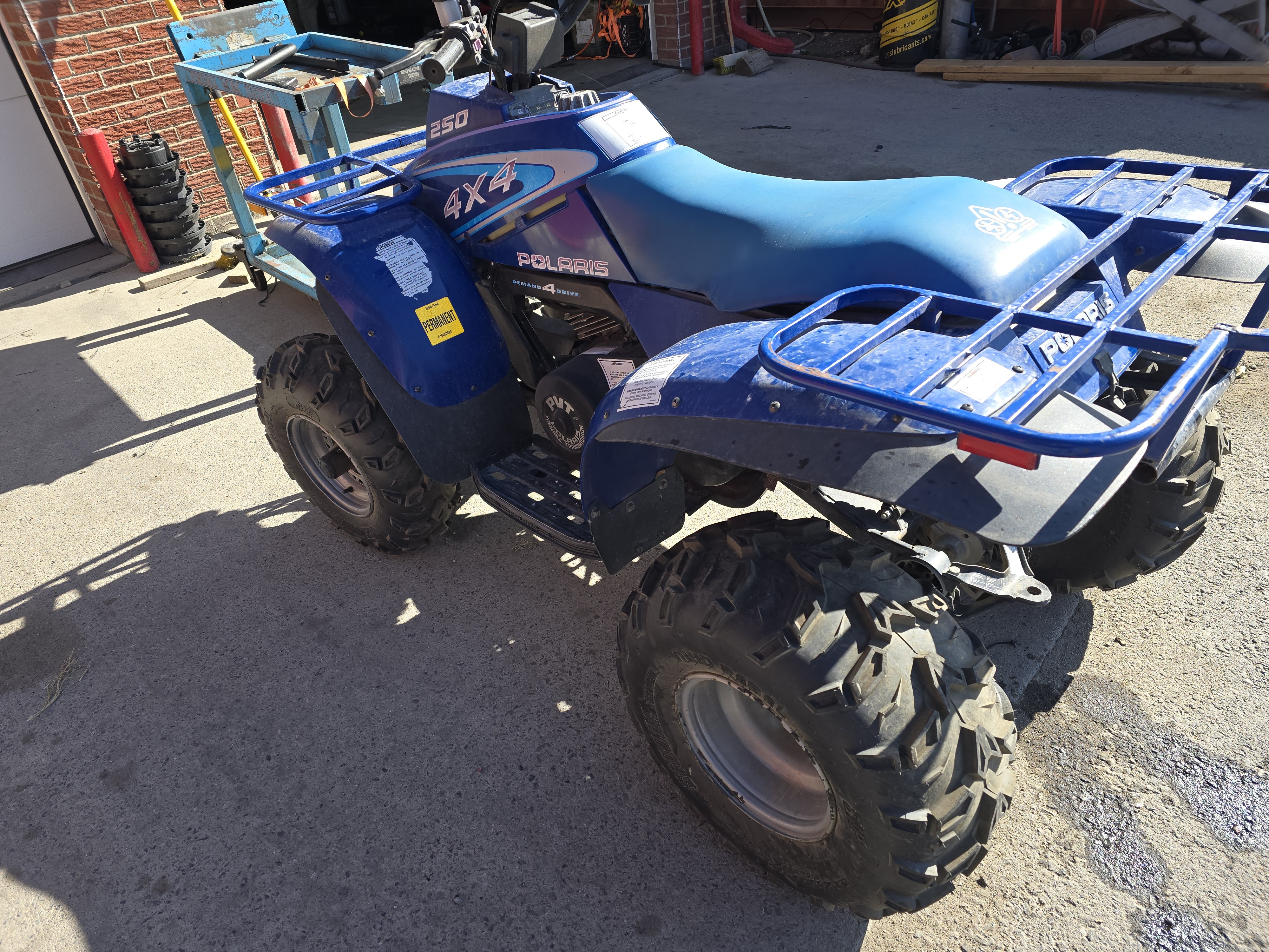 1993 Polaris TRAIL BOSS 250 3