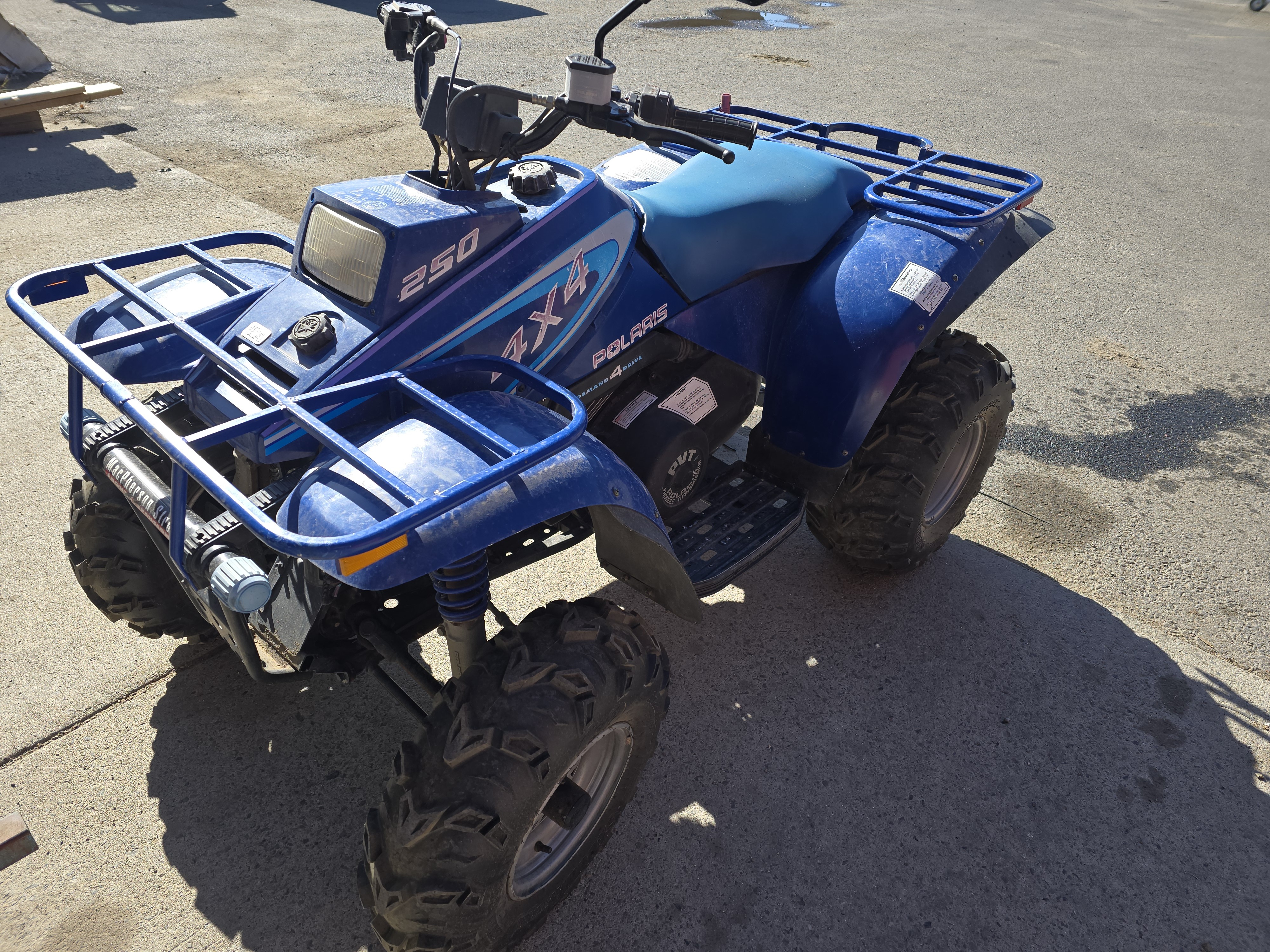1993 Polaris TRAIL BOSS 250 4