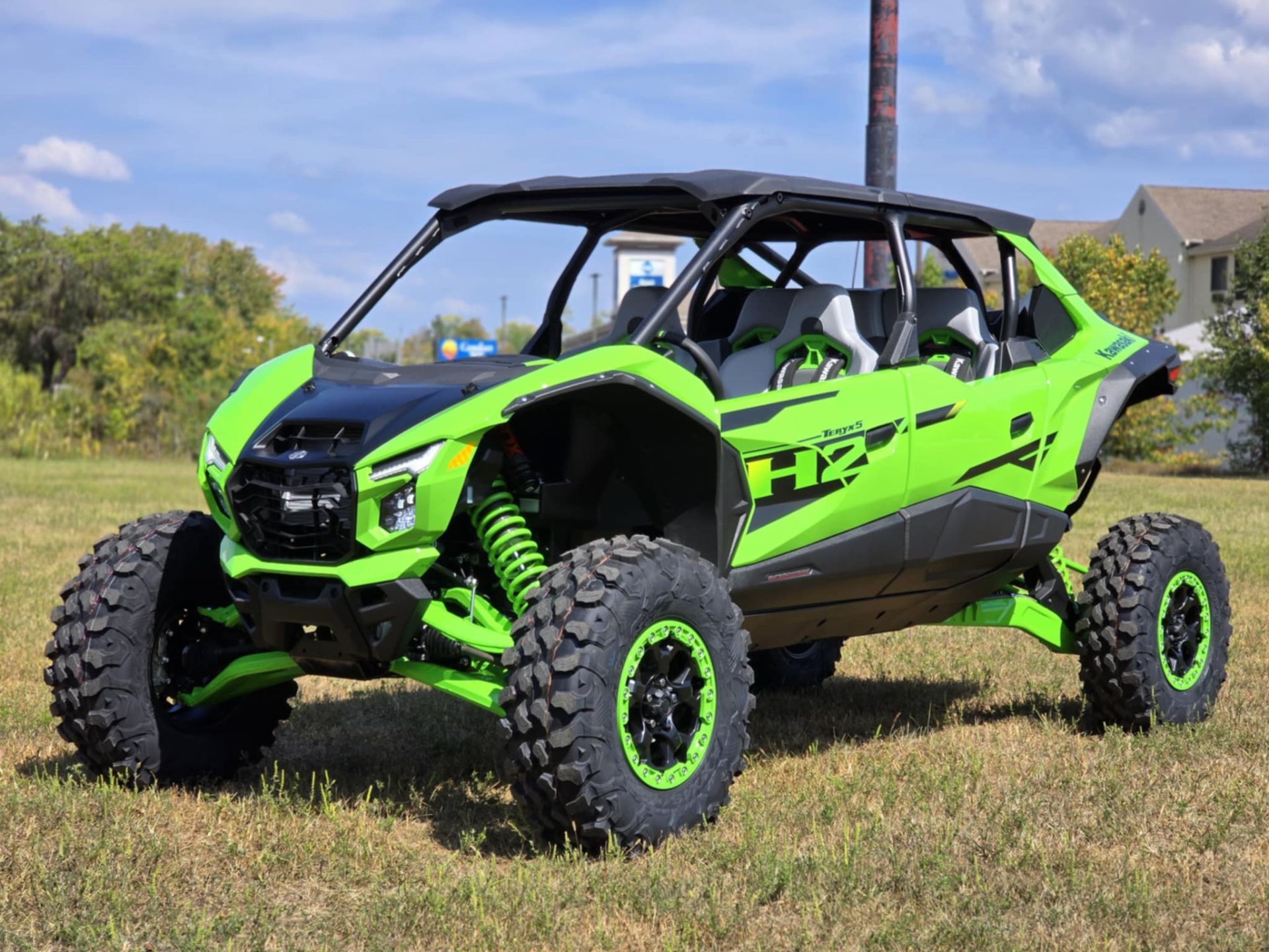 2026 Teryx®5 H2 Deluxe eS